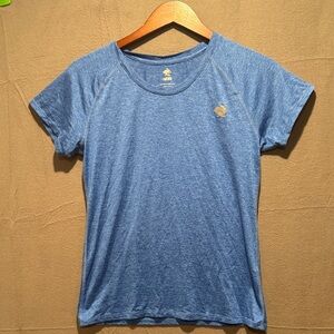 Rabbit Blue Short Sleeve Women's Tee